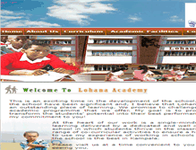 Tablet Screenshot of lohanaschkampala.com